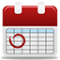 scheduling calendar icon