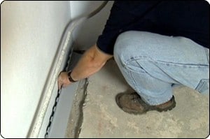 basement waterproofing