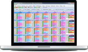 scheduling in service business management software