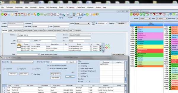 Web Express Online Job Scheduling | SAAS software