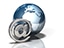 Globe Icon: Email