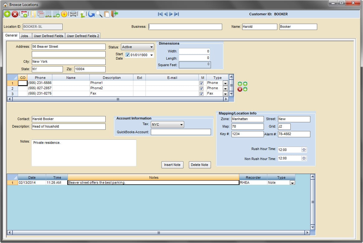 Multiple Work Locations Capability