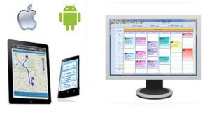 Desktop scheduling software for service businesses